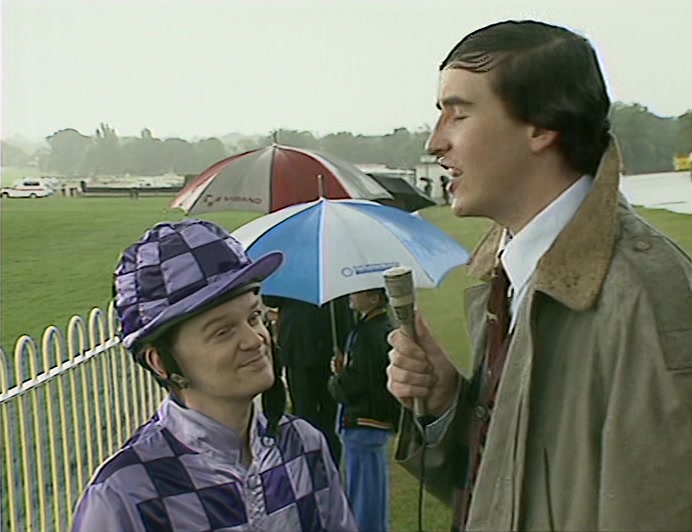 RIGHT. THAT'S WHY BRIAN BLESSED NEVER RIDES HORSES. MAKES SENSE. 