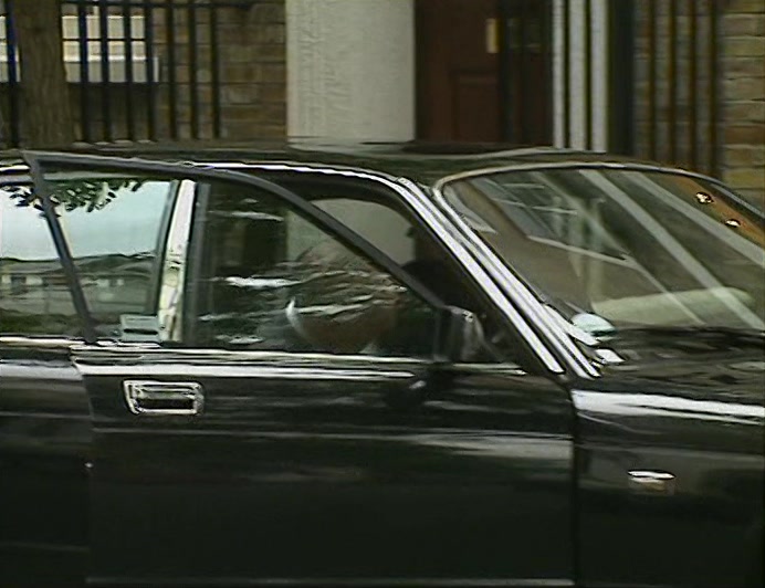 HE WALKED OUT OF HIS OFFICE FOR THE LAST TIME AND LEFT WESTMINSTER BY CAR... 