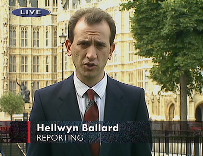 I'M JOINED BY OUR POLITICAL CORRESPONDENT
 COLLIN HAYE. A BAD DAY FOR THE GOVERNMENT?
 