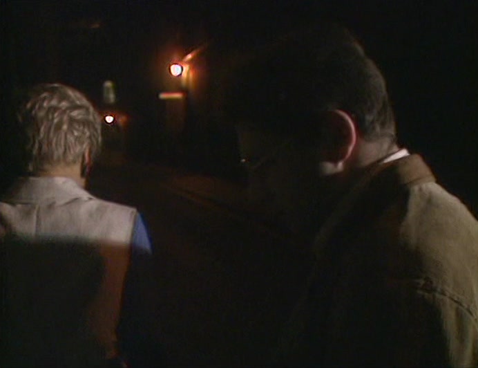 NIGHT-TIME, WITH THE POLICE'S UNDERCOVER SOCIAL UNIT. 