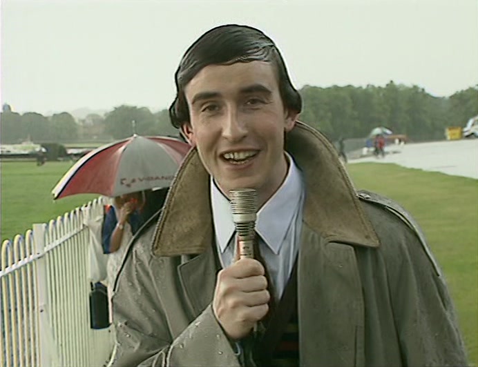 I'M ALAN PARTRIDGE. YOU'RE AT MARPLE WITH ME.
  