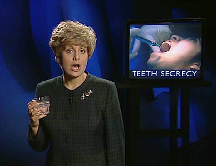 NOW COSTS ARE FORCING PEOPLE WITH SICK MOUTHS ONTO THE STREETS. 