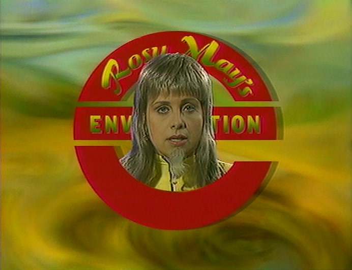I'M ROSY MAY AND I'M SITTING ON YOUR SPHERE.  