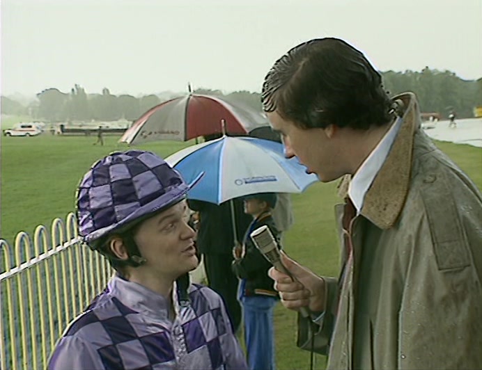 IF I WAS ANY BIGGER, I WOULDN'T HAVE WON THE RACE.  