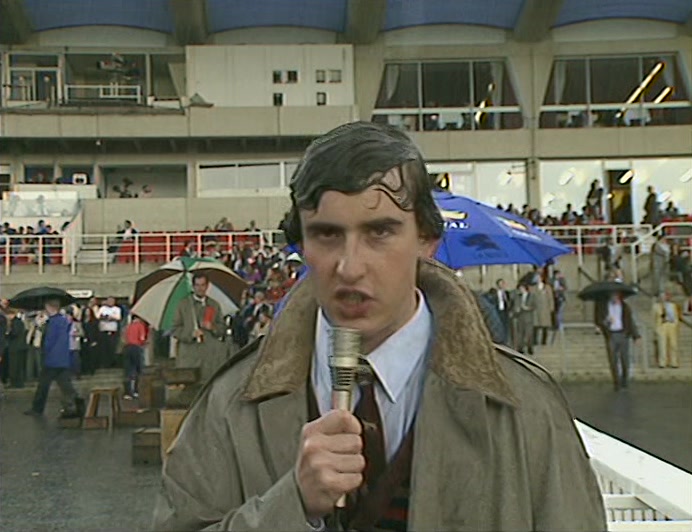 IT'S REALLY QUITE WET HERE. REALLY IS QUITE WET.  