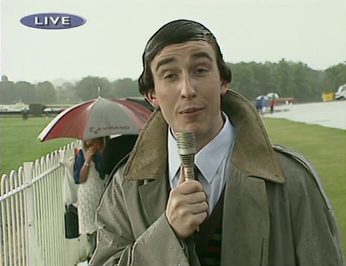 I'M ALAN PARTRIDGE. YOU'RE AT MARPLE WITH ME.  