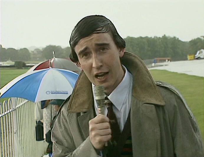 I HAVE WITH ME THE WINNER OF THE LAST RACE. COME HERE! MICKEY DOOLAN. HOW ARE YOU? 