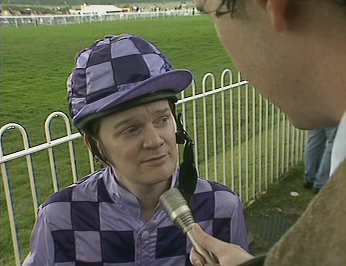YOU WON THE LAST RACE. HOW DO YOU FEEL?  
