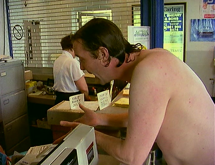 - GIVE ME A KEY! - I DON'T HAVE THE AUTHORITY... 