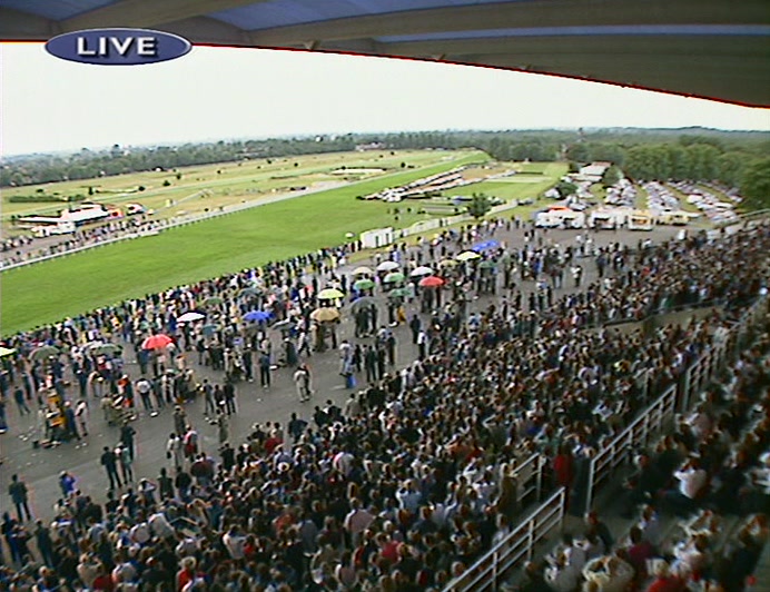 (ALAN) THE 6.30 DELAYED DUE TO A COLLAPSED PADDOCK. 