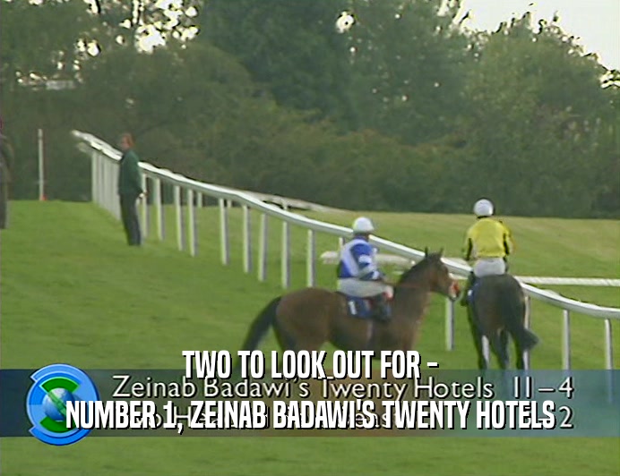 TWO TO LOOK OUT FOR - NUMBER 1, ZEINAB BADAWI'S TWENTY HOTELS 