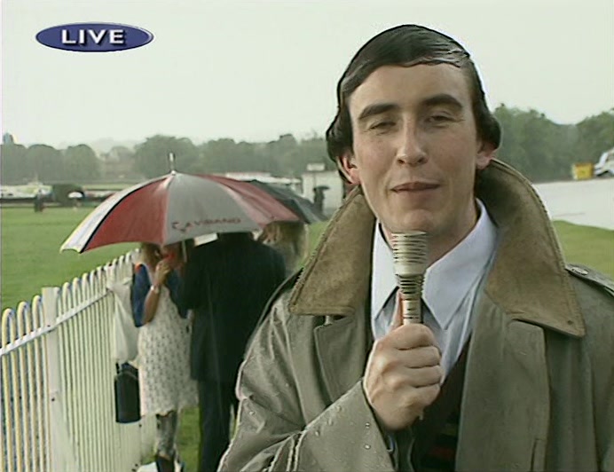 I'M ALAN PARTRIDGE. YOU'RE AT MARPLE WITH ME.  