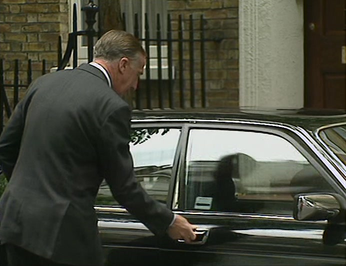 HE WALKED OUT OF HIS OFFICE FOR THE LAST TIME AND LEFT WESTMINSTER BY CAR... 