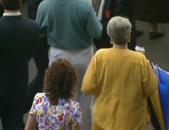 ALTHOUGH, THESE LADIES, I'M SURE, ARE NOT THE KIND WHO YOU'D FIND AT THE BINGO HALL. 