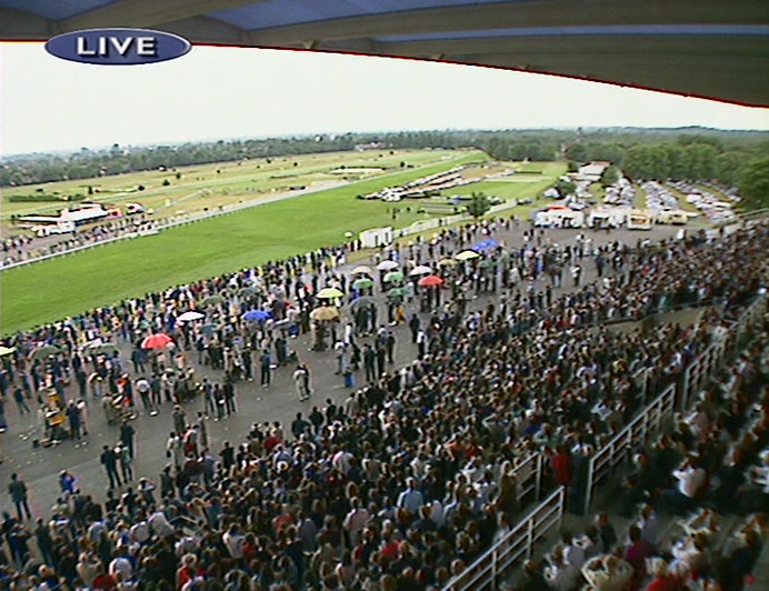 (ALAN) THE 6.30 DELAYED DUE TO A COLLAPSED PADDOCK. 