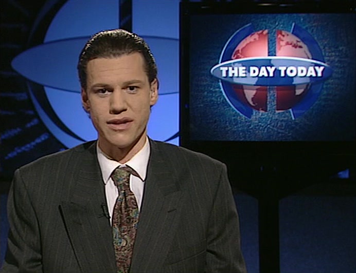 SYLVESTER STUART HAS TODAY'S WEATHER.  
