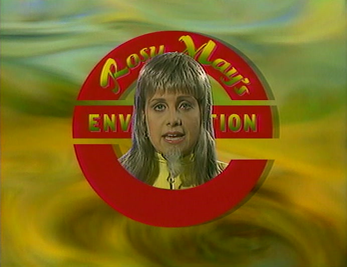 I'M ROSY MAY AND I'M SITTING ON YOUR SPHERE.  