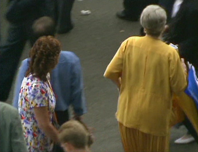 ALTHOUGH, THESE LADIES, I'M SURE, ARE NOT THE KIND WHO YOU'D FIND AT THE BINGO HALL. 