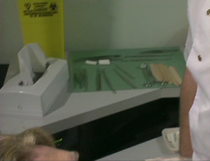 WELL, RICHARD BRANSON, THANKS FOR COMING IN THE DENTIST'S CHAIR. 