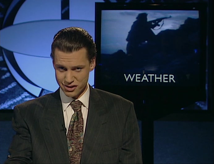 TIME NOW FOR THE WEATHER WITH SYLVESTER STUART.
  