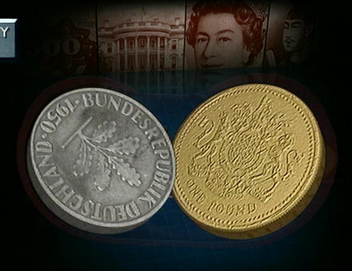 ONTO THE MONEY MARKETS AND THE CURRENCY KIDNEY.  