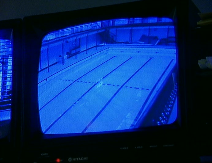 I BASICALLY WATCH THE MONITORS AT NIGHT TO SEE IF ANYTHING OCCURS. 
