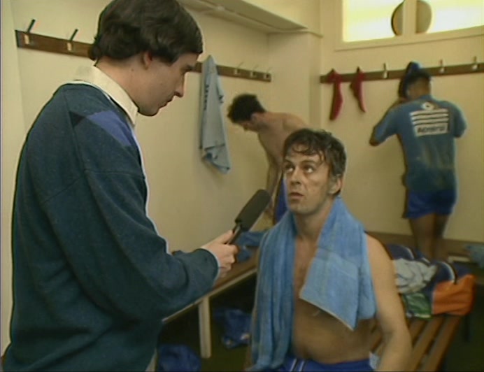 - IT WAS OVER IN AN INSTANT... - YOU LOOKED REALLY STUPID. 
