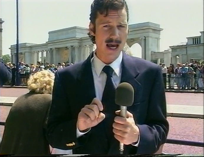 THEN ON DOWN WHITEHALL ITSELF TO NUMBER 1O.  