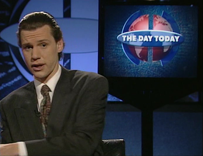 JUST TIME FOR TOMORROW'S HEADLINES.  