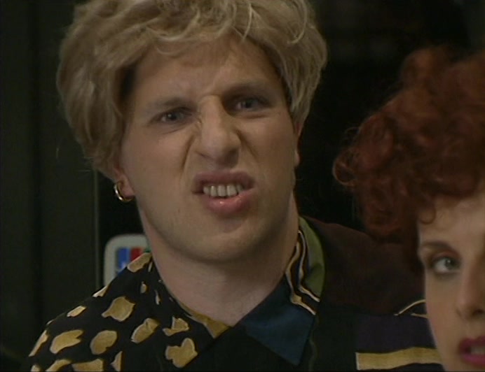 - BECAUSE. - BECAUSE I'M GAY? IS THAT IT? 