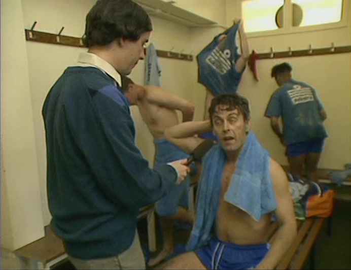 - BOB MARINER, YOU MISSED THE PENALTY. WHY? - YEAH, ALAN, IT WAS A BAD ONE. 