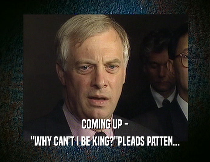 COMING UP - 