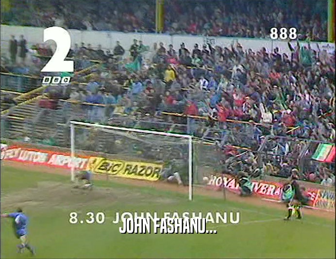 JOHN FASHANU...  