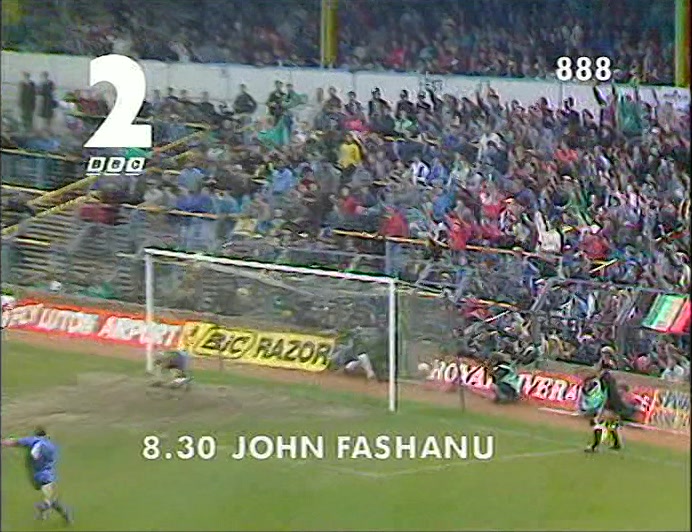 JOHN FASHANU...  