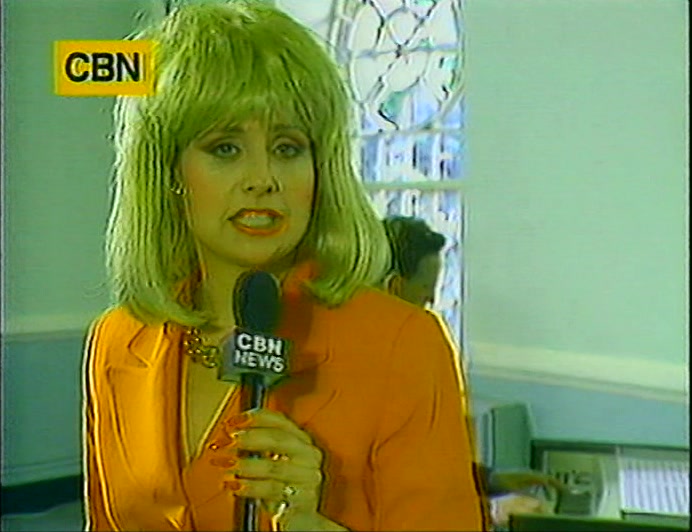 BARBARA WINTERGREEN, CBN NEWS, MILWAUKEE STATE PENITENTIARY. 