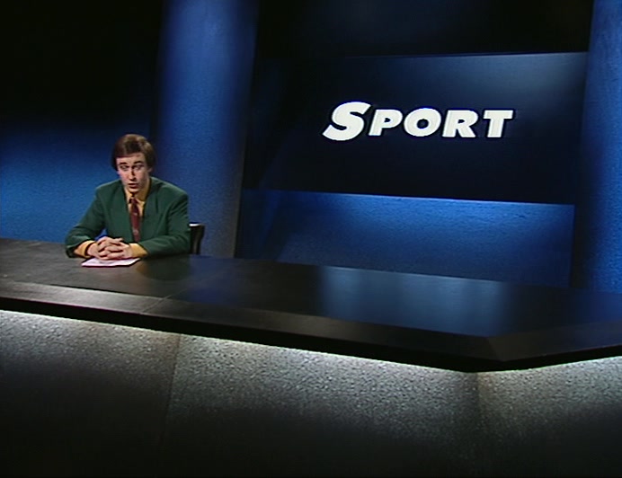 - ALAN. SPORT. - THANKS, CHRIS. WELL, AS I SAID, IT WAS... 
