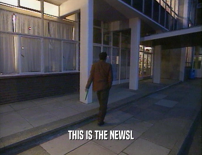 THIS IS THE NEWSL  