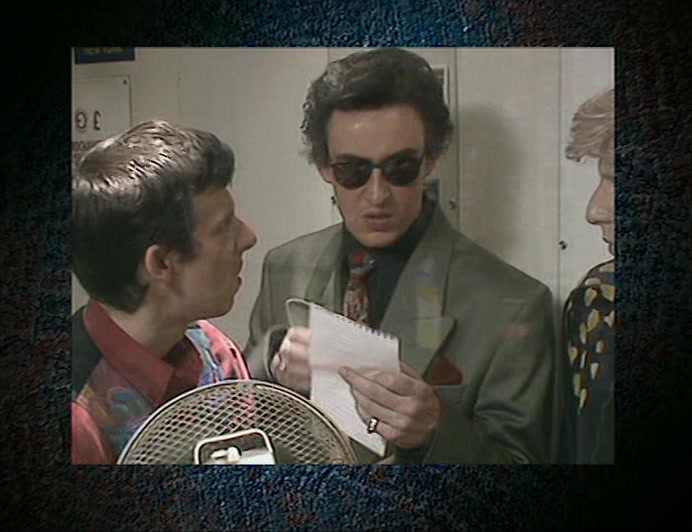 THERE'S A NOTE. IT'S FOR YOU.  