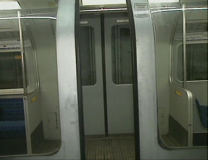 AND WHAT THE DRIVERS FEAR MOST OF ALL IS A HEAD-ON COLLISION WITH A BLIND TUBE MAREL 