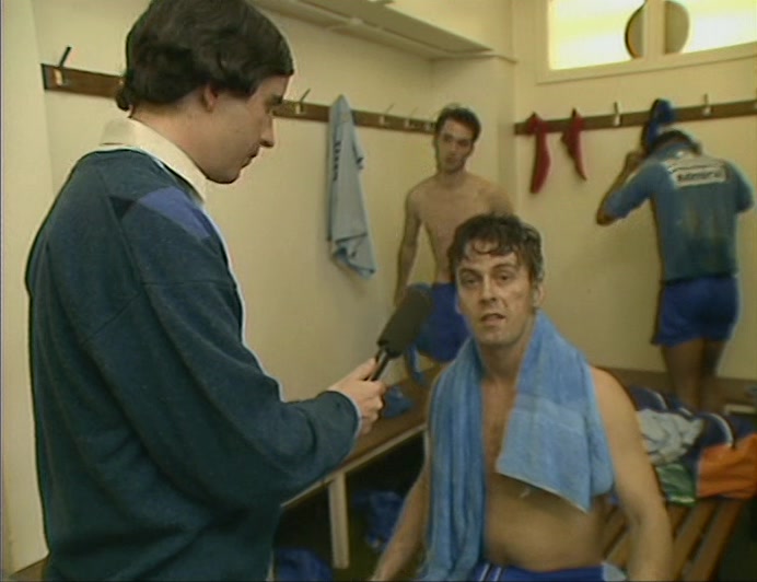 - IT WAS OVER IN AN INSTANT... - YOU LOOKED REALLY STUPID. 