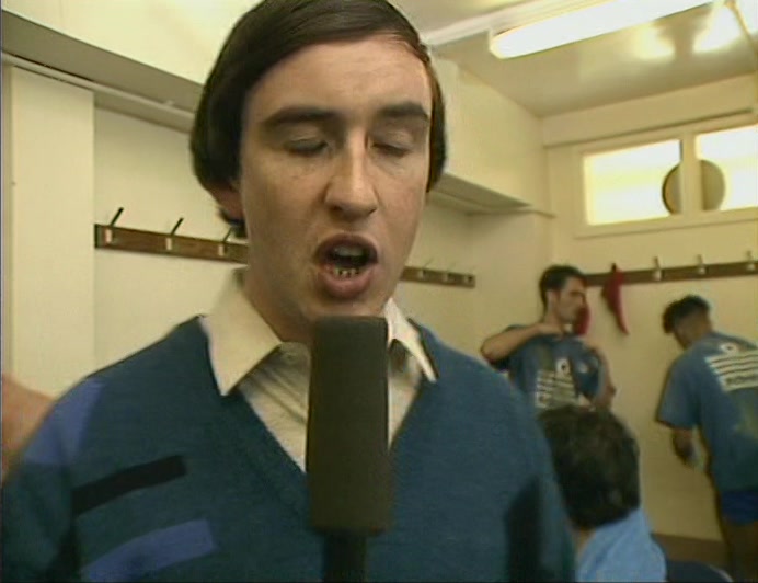 - BOB MARINER, YOU MISSED THE PENALTY. WHY? - YEAH, ALAN, IT WAS A BAD ONE. 