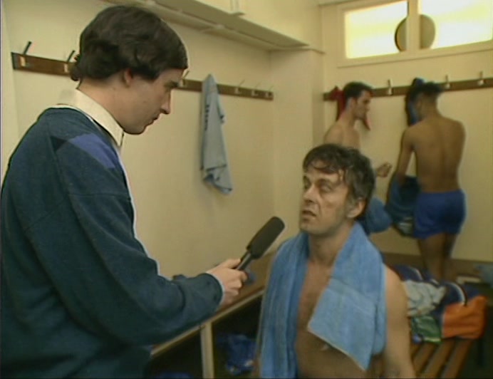 YEAH. IT WASN'T A GOOD PERFORMANCE. I'M TAKING A SHOWER NOW... 