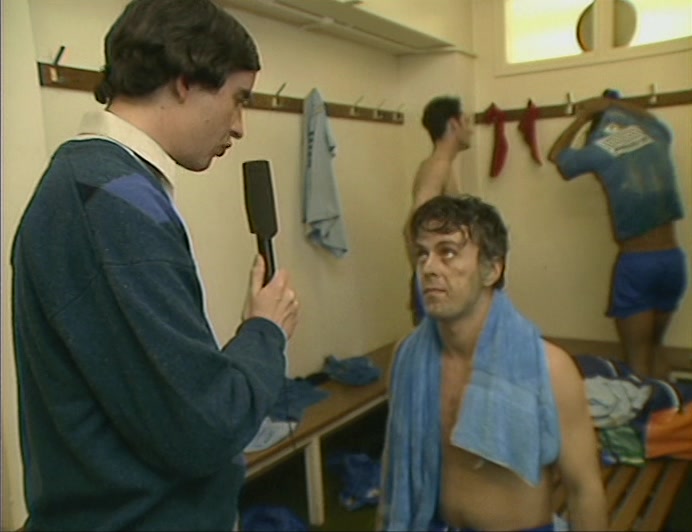 - IT WAS OVER IN AN INSTANT... - YOU LOOKED REALLY STUPID. 