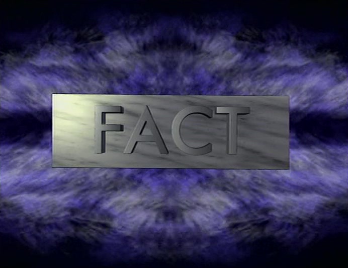A FACT, ALONE AND TUMBLING THROUGH INFOSPACE.  