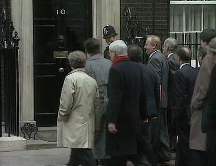 THIS AFTERNOON, OPPOSITION MPS TURNED UP
 TO WEAKEN THE PRIME MINISTER.
 