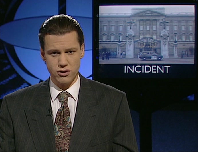 IT HAPPENED DURING THE PRIME MINISTER'S WEEKLY MEETING AT BUCKINGHAM PALACE. 