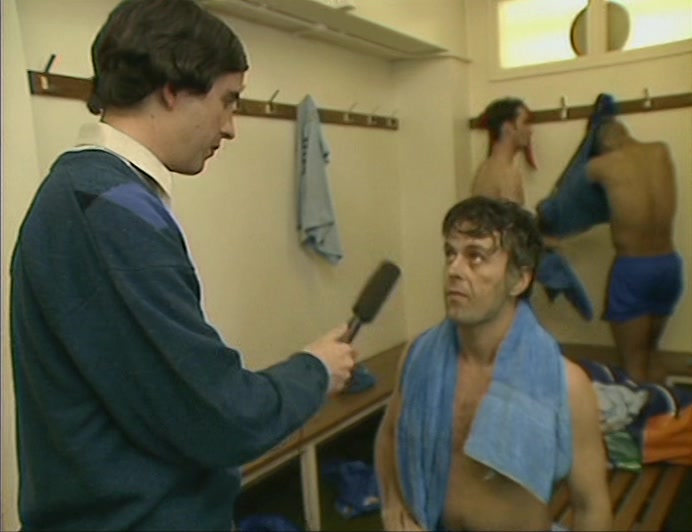 - IT WAS OVER IN AN INSTANT... - YOU LOOKED REALLY STUPID. 