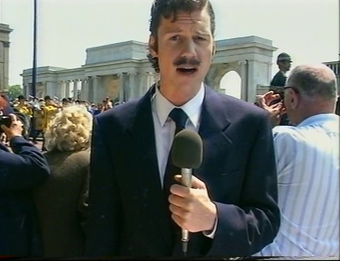I'VE BEEN MEETING PEOPLE HERE WHO'VE BEEN GETTING TERRIBLY EXCITED. 
