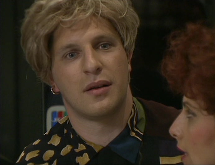 - BECAUSE. - BECAUSE I'M GAY? IS THAT IT? 