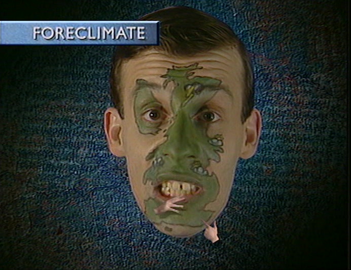 STARTING IN THE SOUTH-EAST - DRIZZLY IN THE MORNING, LIKE WAKING UP NEXT TO A CORPSE. 
